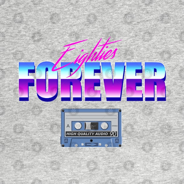 80s forever by thehollowpoint